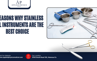 10 Reasons Why Stainless Steel Instruments Are the Best Choice