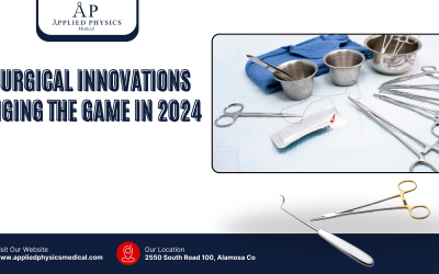 10 Surgical Innovations Changing the Game in 2024