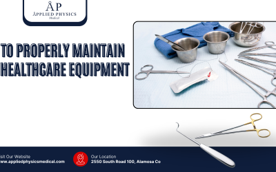 How to Properly Maintain Your Healthcare Equipment