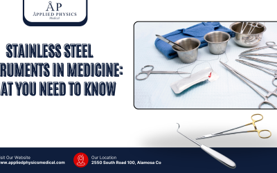 Stainless Steel Instruments in Medicine: What You Need to Know