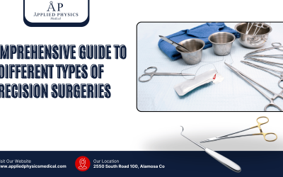 A Comprehensive Guide to Different Types of Precision Surgeries