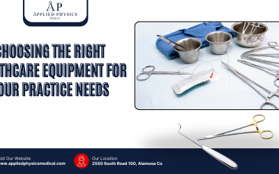 Choosing the Right Healthcare Equipment for Your Practice Needs