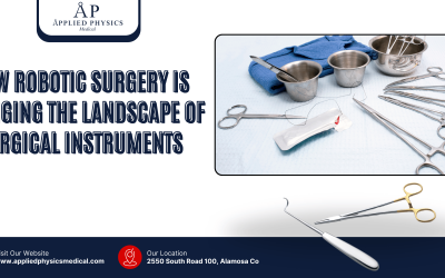 How Robotic Surgery is Changing the Landscape of Surgical Instruments