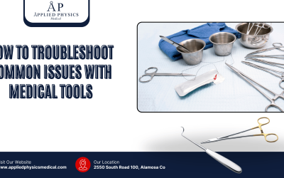 How to Troubleshoot Common Issues with Medical Tools