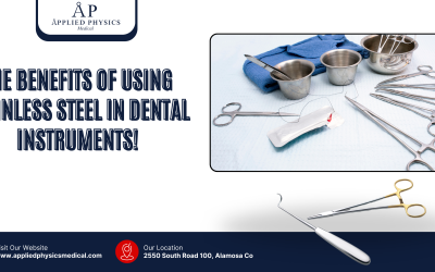 The Benefits of Using Stainless Steel in Dental Instruments!