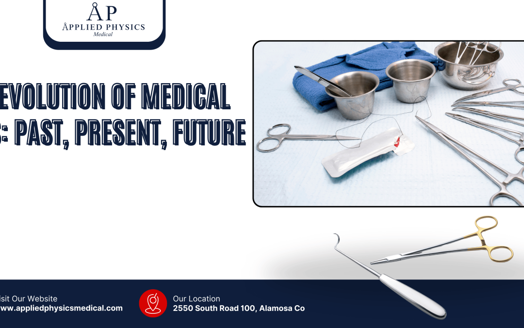 The Evolution of Medical Tools: Past, Present, Future