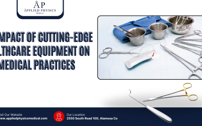 The Impact of Cutting-Edge Healthcare Equipment on Medical Practices