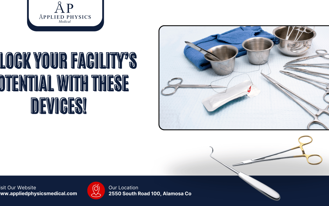 Unlock Your Facility’s Potential with These Devices!