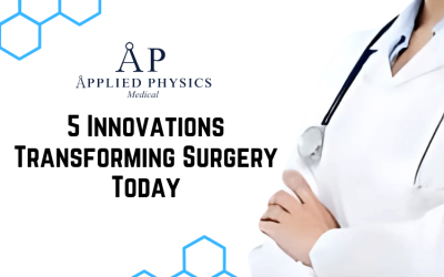 5 Innovations Transforming Surgery Today