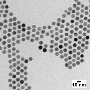 Ultra Uniform Gold - PEG-COOH Nanoparticles - 0.05 mg/mL, 10 nm - 100 nm